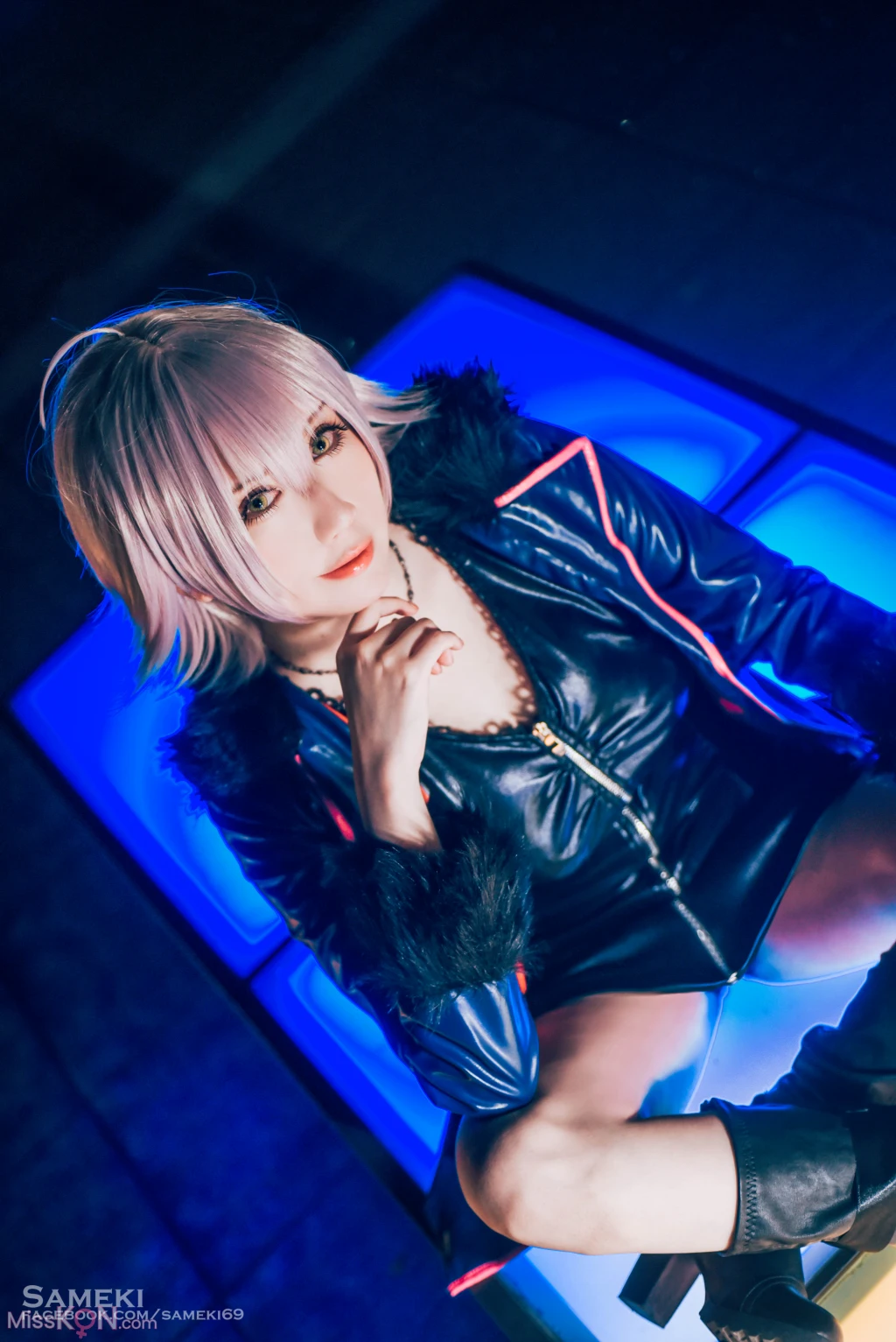 Coser@Sameki: 黑贞德 (63 photos) 10 Coser@Sameki: 黑贞德 (63 photos) 10