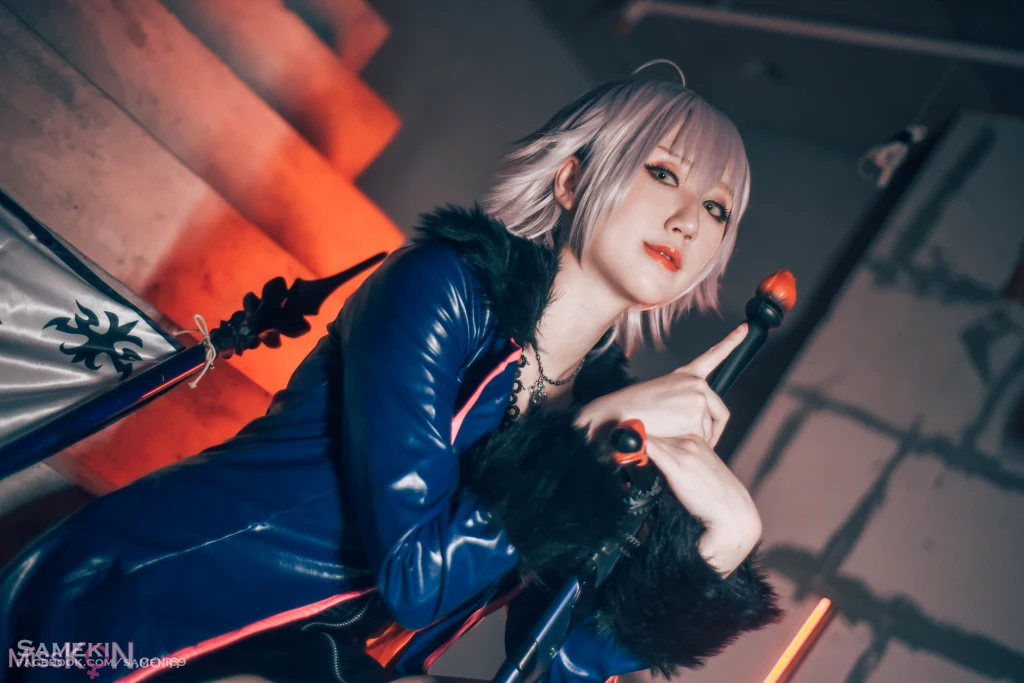 Coser@Sameki: 黑贞德 (63 photos) 15 Coser@Sameki: 黑贞德 (63 photos) 15