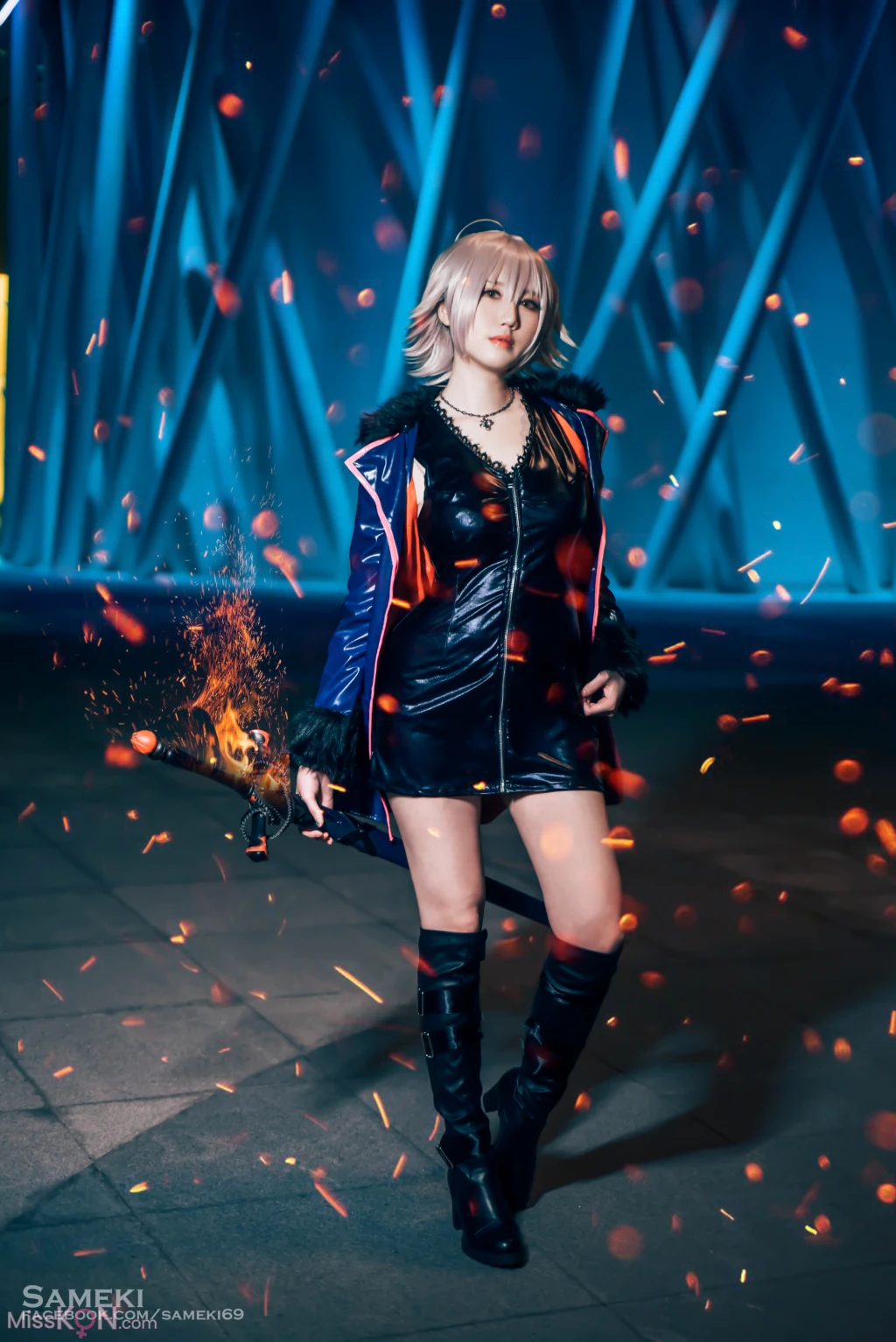 Coser@Sameki: 黑贞德 (63 photos) 16 Coser@Sameki: 黑贞德 (63 photos) 16