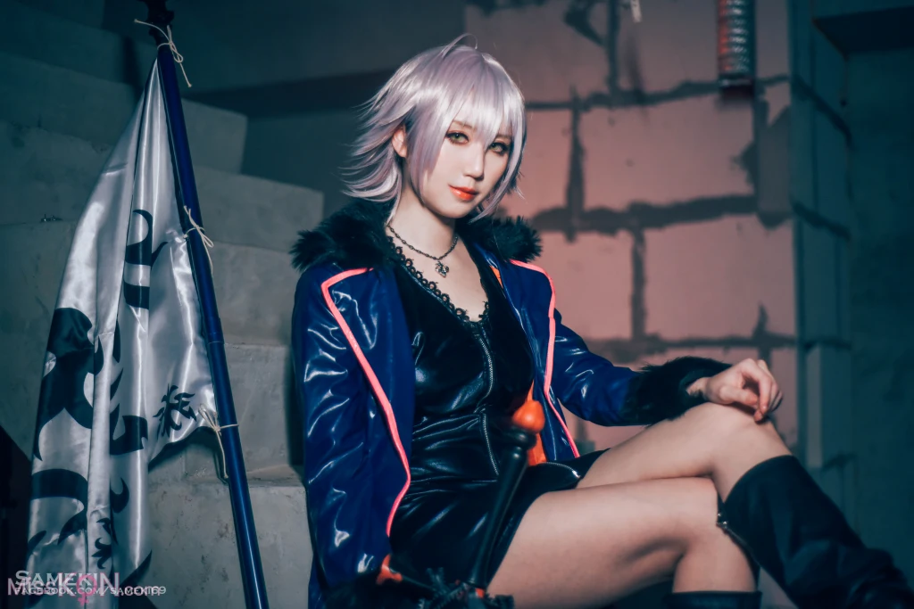 Coser@Sameki: 黑贞德 (63 photos) 13 Coser@Sameki: 黑贞德 (63 photos) 13