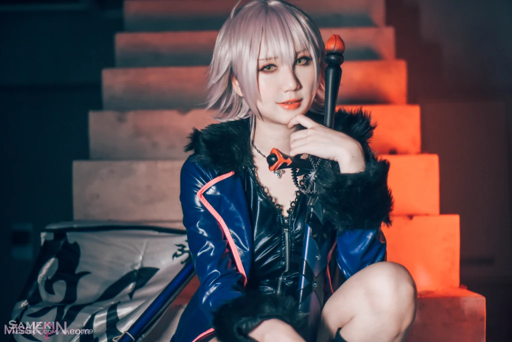 Coser@Sameki: 黑贞德 (63 photos) 14 Coser@Sameki: 黑贞德 (63 photos) 14