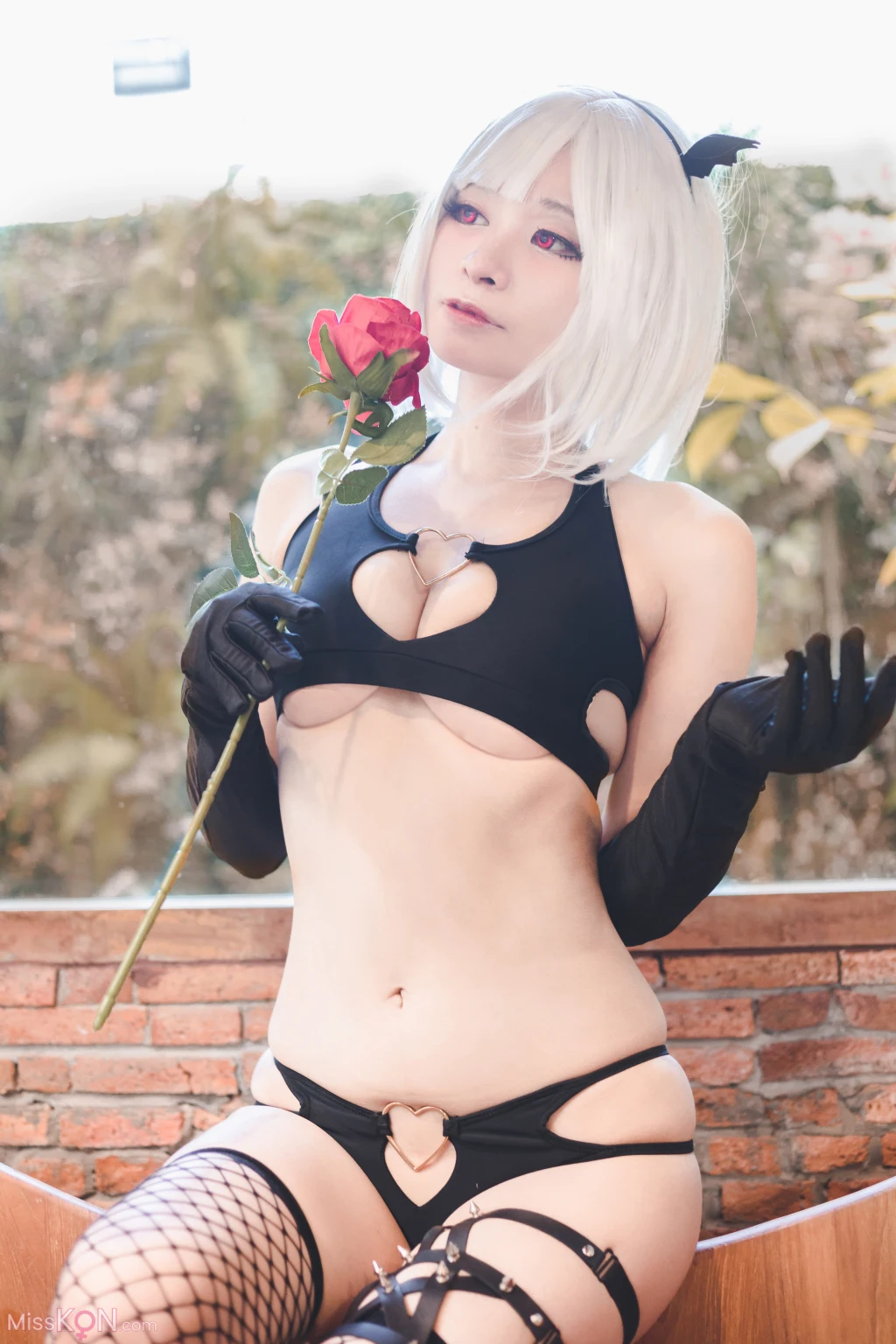 Coser@MeenFox: Succubus (16 photos) 