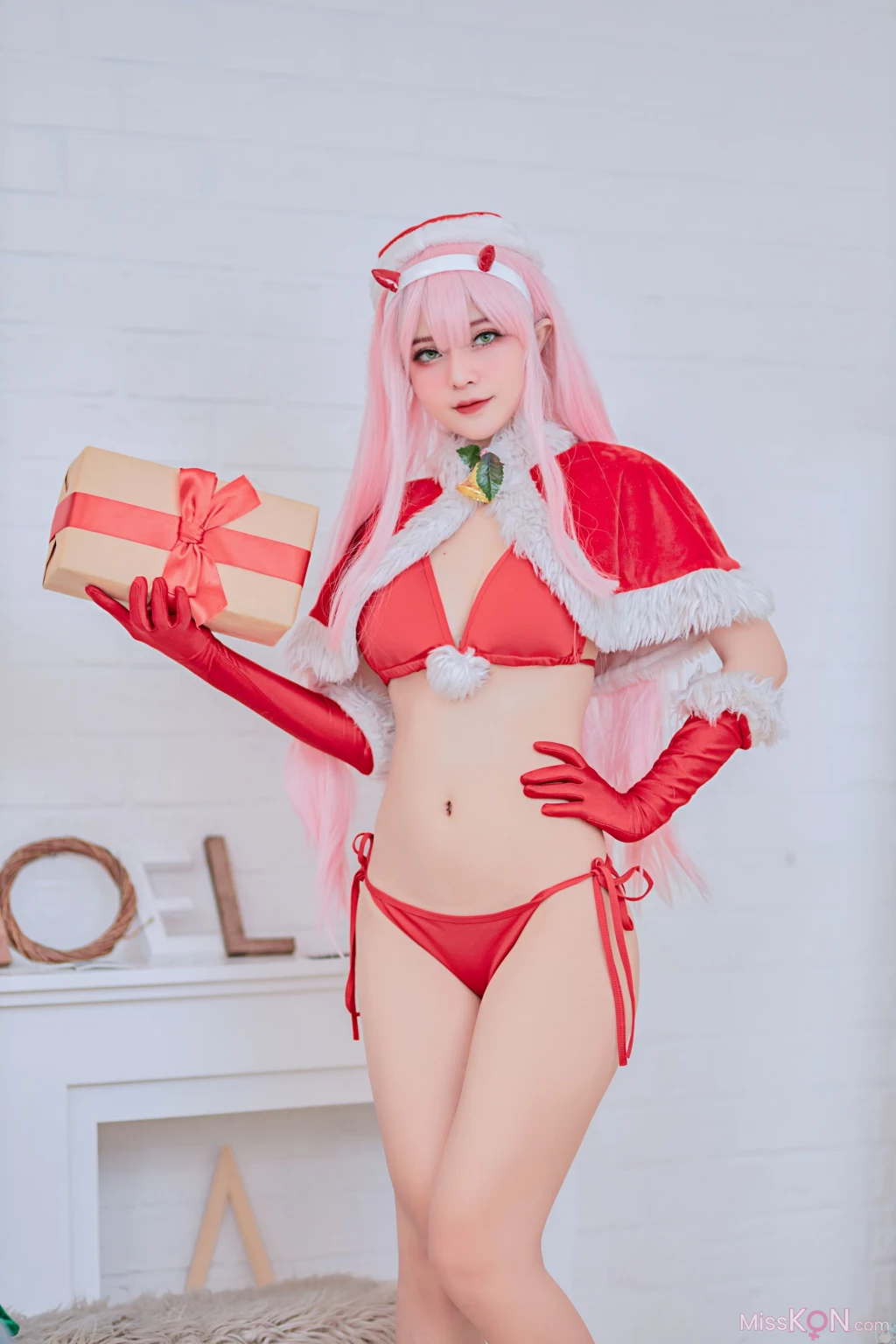 Coser@Azami: 圣诞 02 (22 photos) 