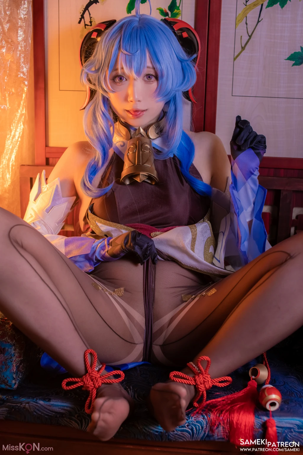 Coser@Sameki: 原神 甘雨 (50 photos) 
