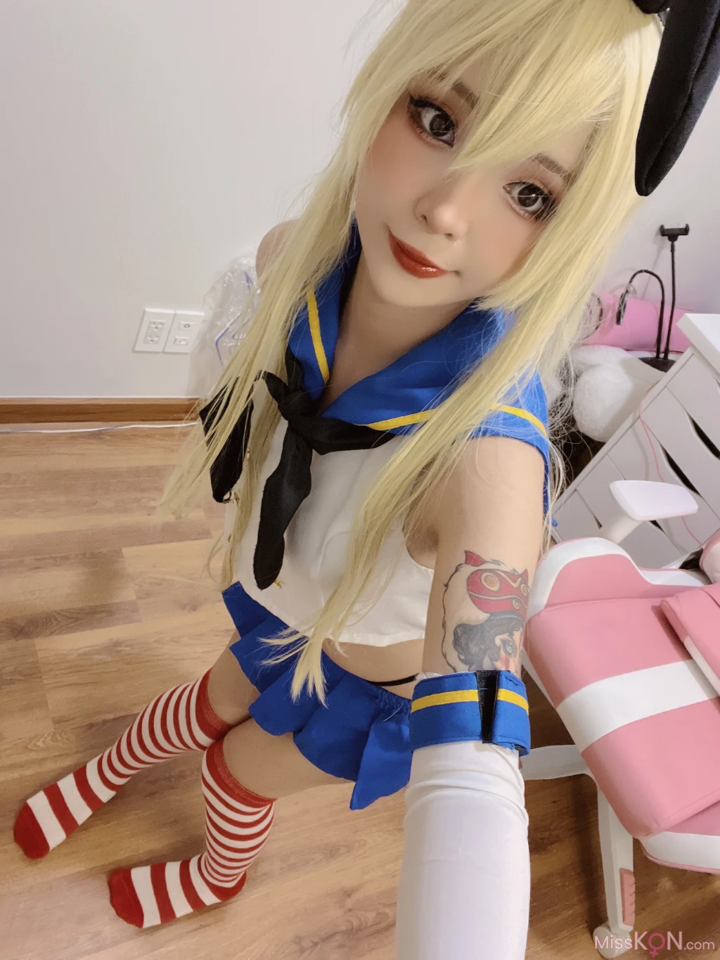 Coser@UmekoJ: Shimakaze (158 photos) 19 Coser@UmekoJ: Shimakaze (158 photos) 19