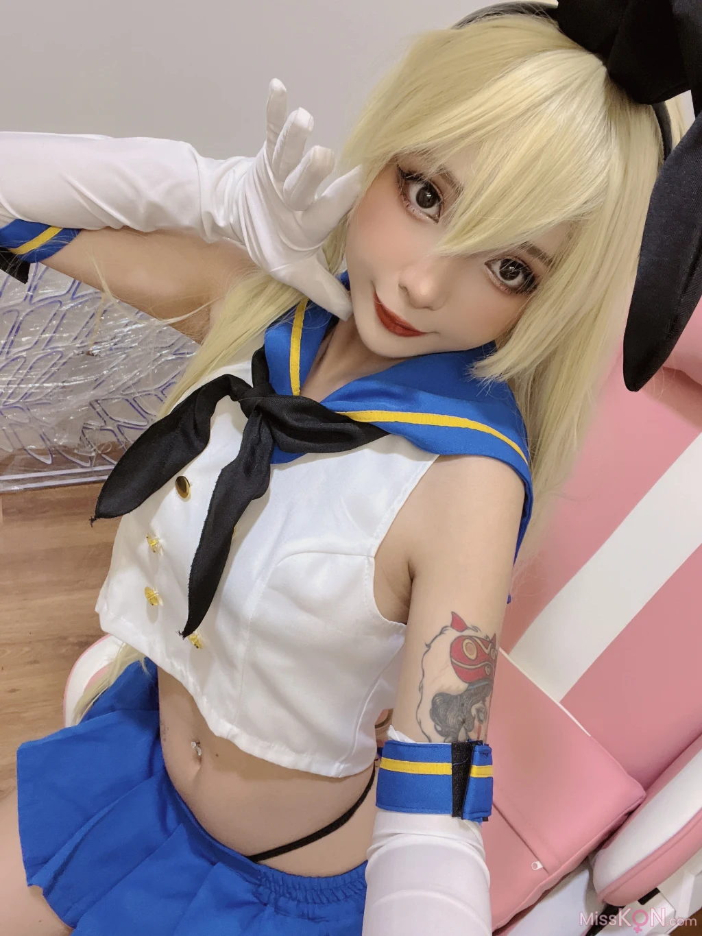 Coser@UmekoJ: Shimakaze (158 photos) 17 Coser@UmekoJ: Shimakaze (158 photos) 17