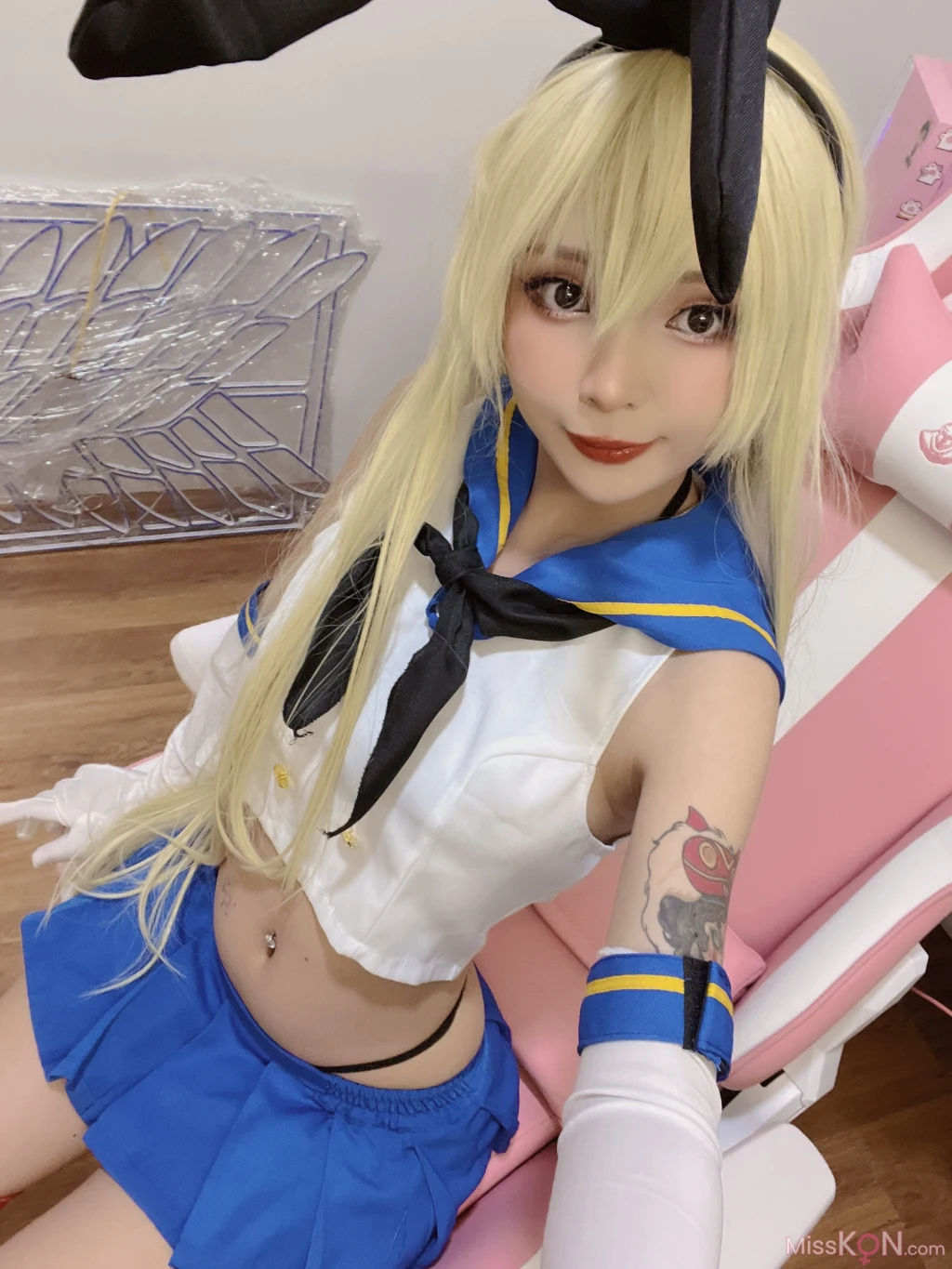 Coser@UmekoJ: Shimakaze (158 photos) 18 Coser@UmekoJ: Shimakaze (158 photos) 18