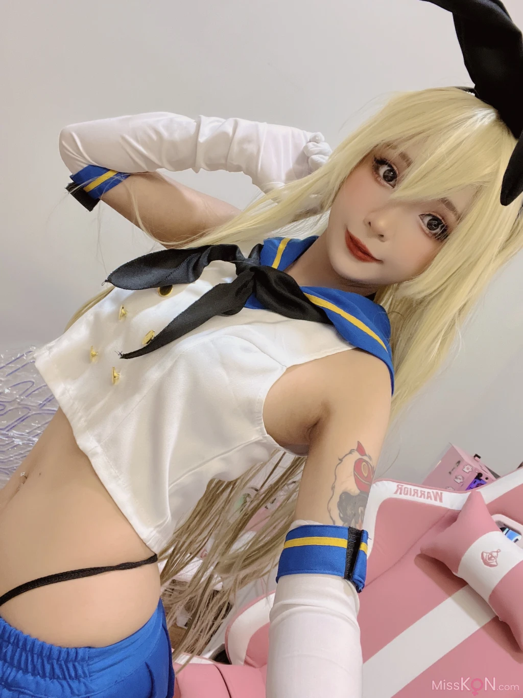 Coser@UmekoJ: Shimakaze (158 photos) 16 Coser@UmekoJ: Shimakaze (158 photos) 16