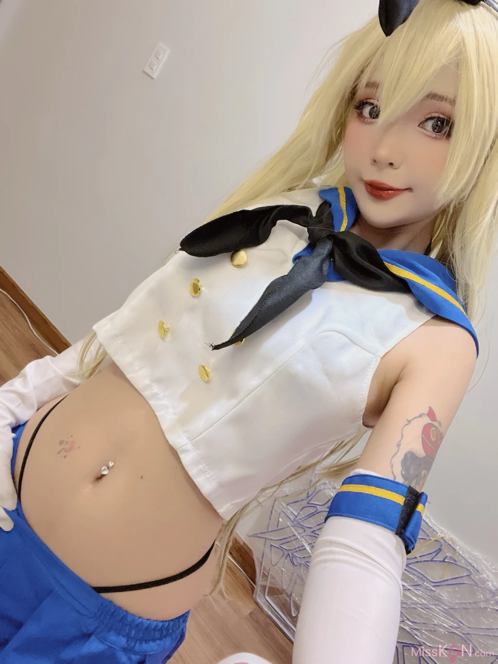 Coser@UmekoJ: Shimakaze (158 photos) 14 Coser@UmekoJ: Shimakaze (158 photos) 14