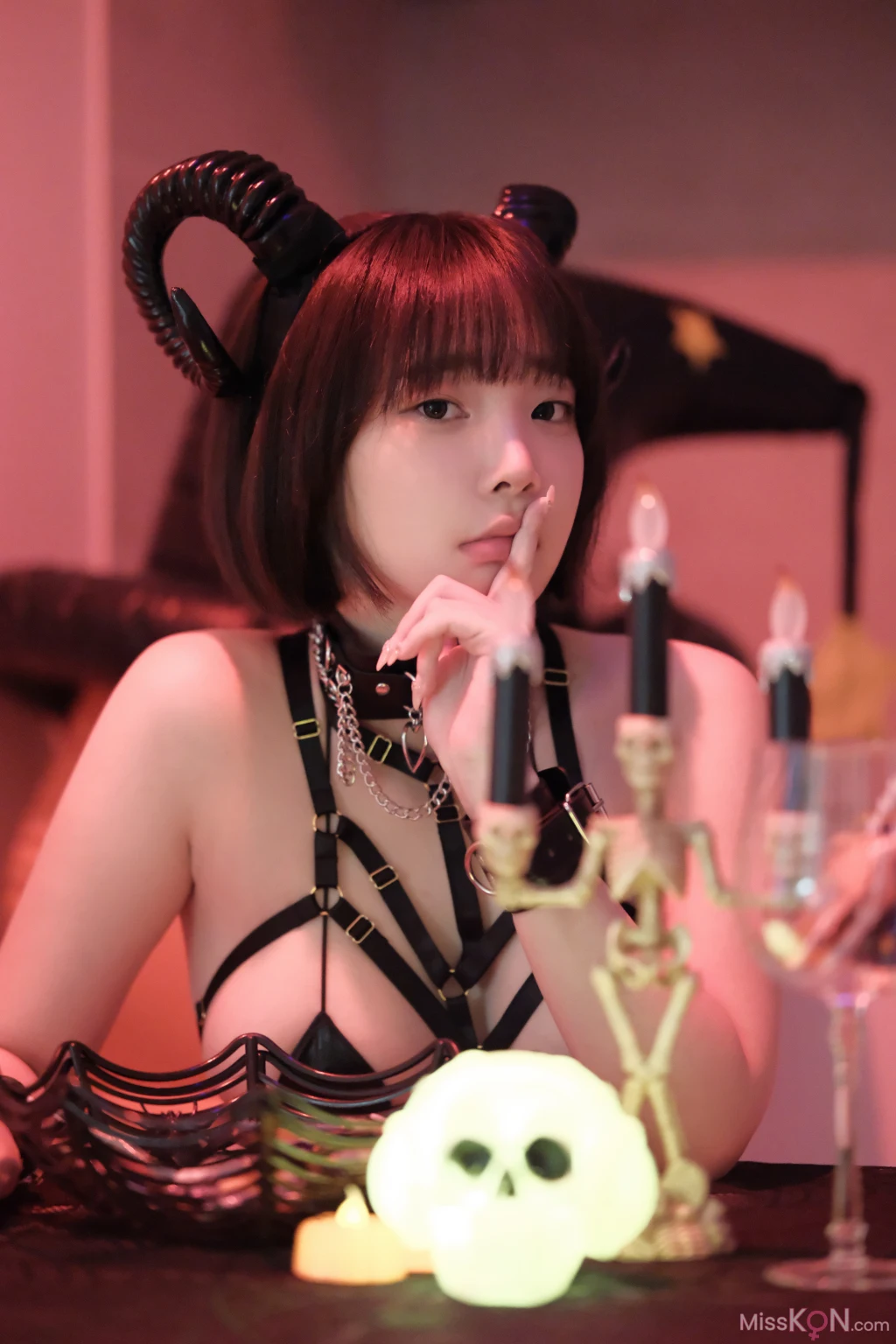 Kang In-kyung (강인경): Halloween (103 photos) 