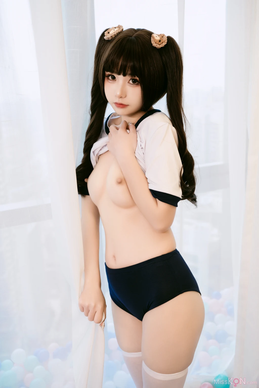 Coser@爆机少女喵小吉 (Nekokoyoshi): 小吉的私密乐园 (89 photos ) 15 Coser@爆机少女喵小吉 (Nekokoyoshi): 小吉的私密乐园 (89 photos ) 15