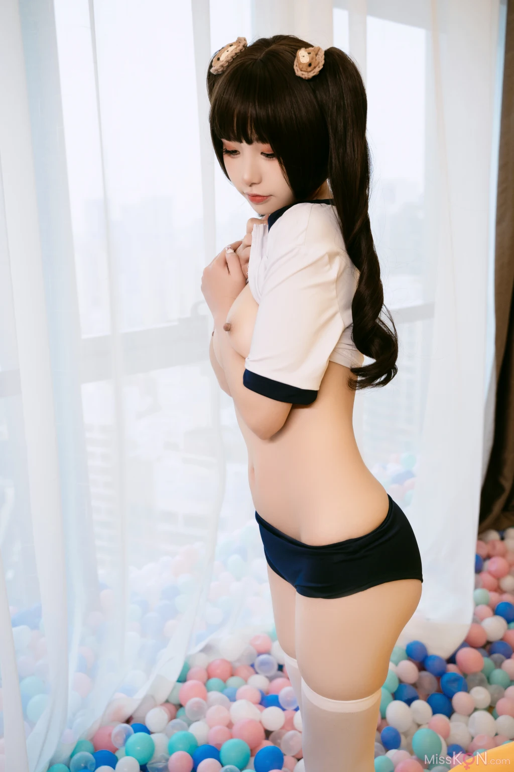 Coser@爆机少女喵小吉 (Nekokoyoshi): 小吉的私密乐园 (89 photos ) 13 Coser@爆机少女喵小吉 (Nekokoyoshi): 小吉的私密乐园 (89 photos ) 13