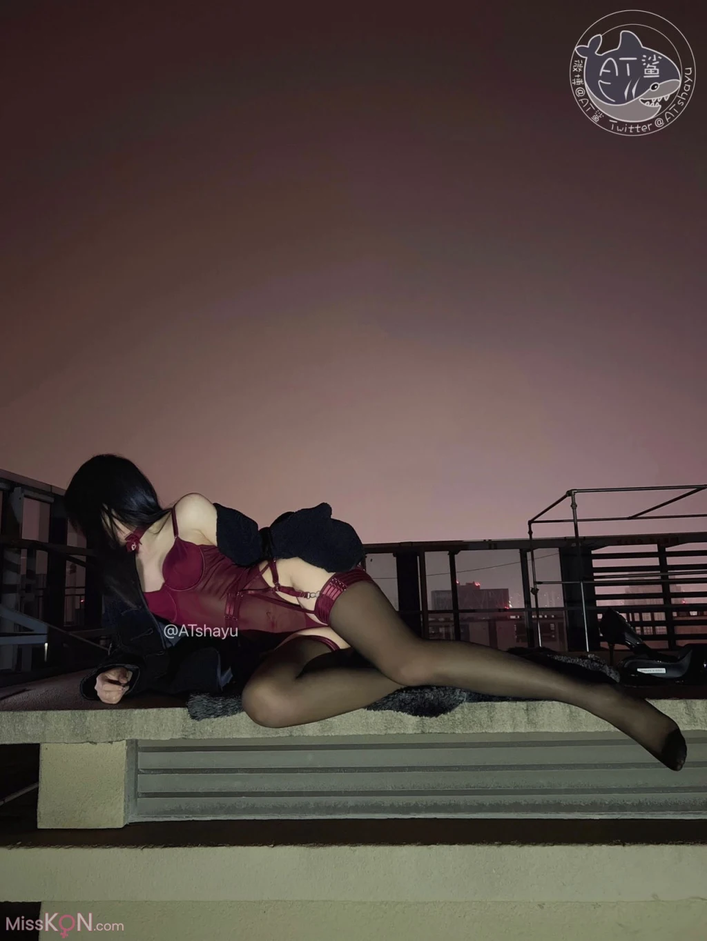 Coser@AT鲨: 新年露出之夜 (79 photos) 