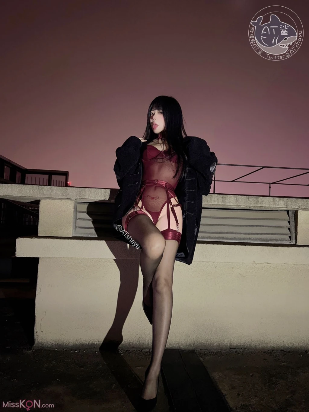 Coser@AT鲨: 新年露出之夜 (79 photos) 17 Coser@AT鲨: 新年露出之夜 (79 photos) 17
