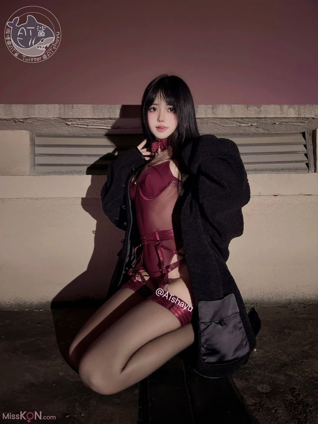 Coser@AT鲨: 新年露出之夜 (79 photos) 10 Coser@AT鲨: 新年露出之夜 (79 photos) 10