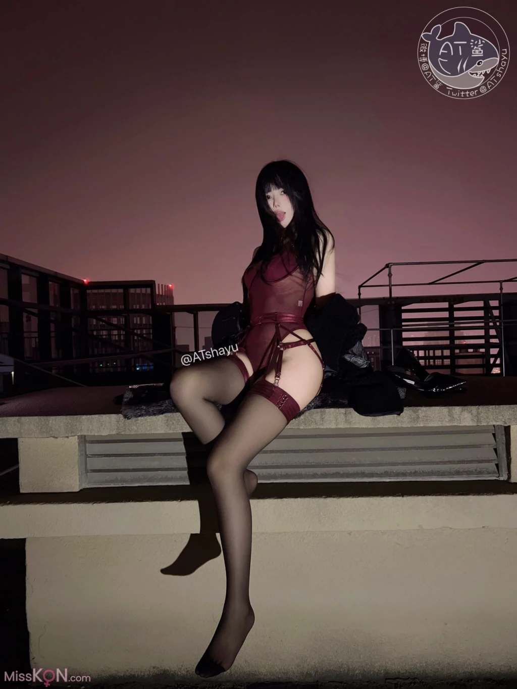 Coser@AT鲨: 新年露出之夜 (79 photos) 15 Coser@AT鲨: 新年露出之夜 (79 photos) 15