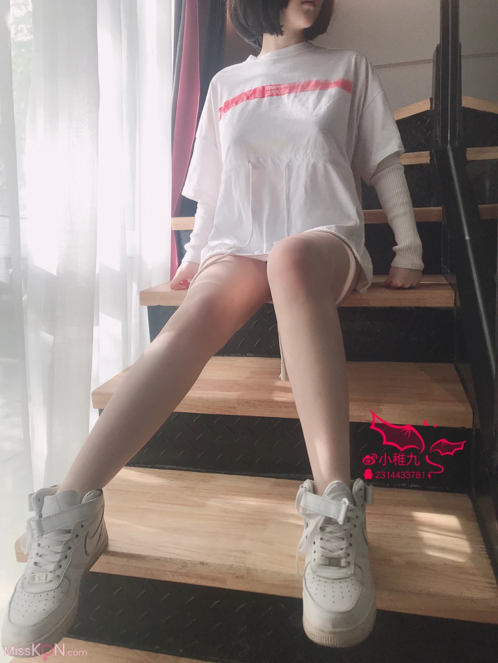 Coser@小稚九酱: 楼梯球鞋 (18 photos ) 