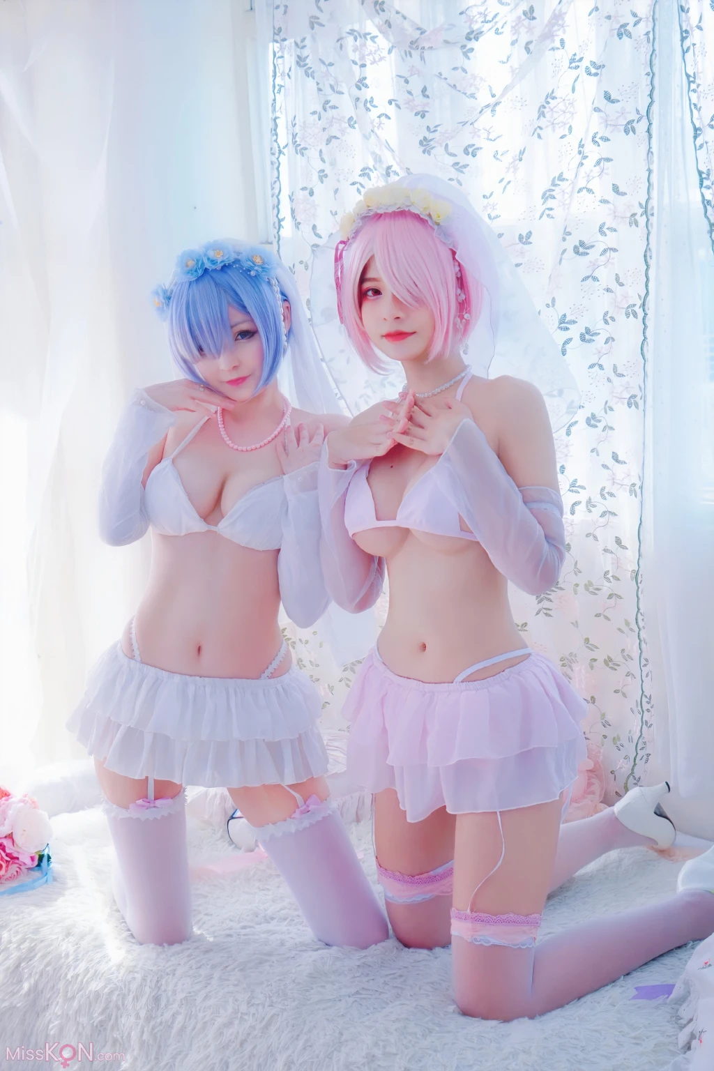 Coser@Azami: 蕾姆婚纱 (40 photos) 8 Coser@Azami: 蕾姆婚纱 (40 photos) 8