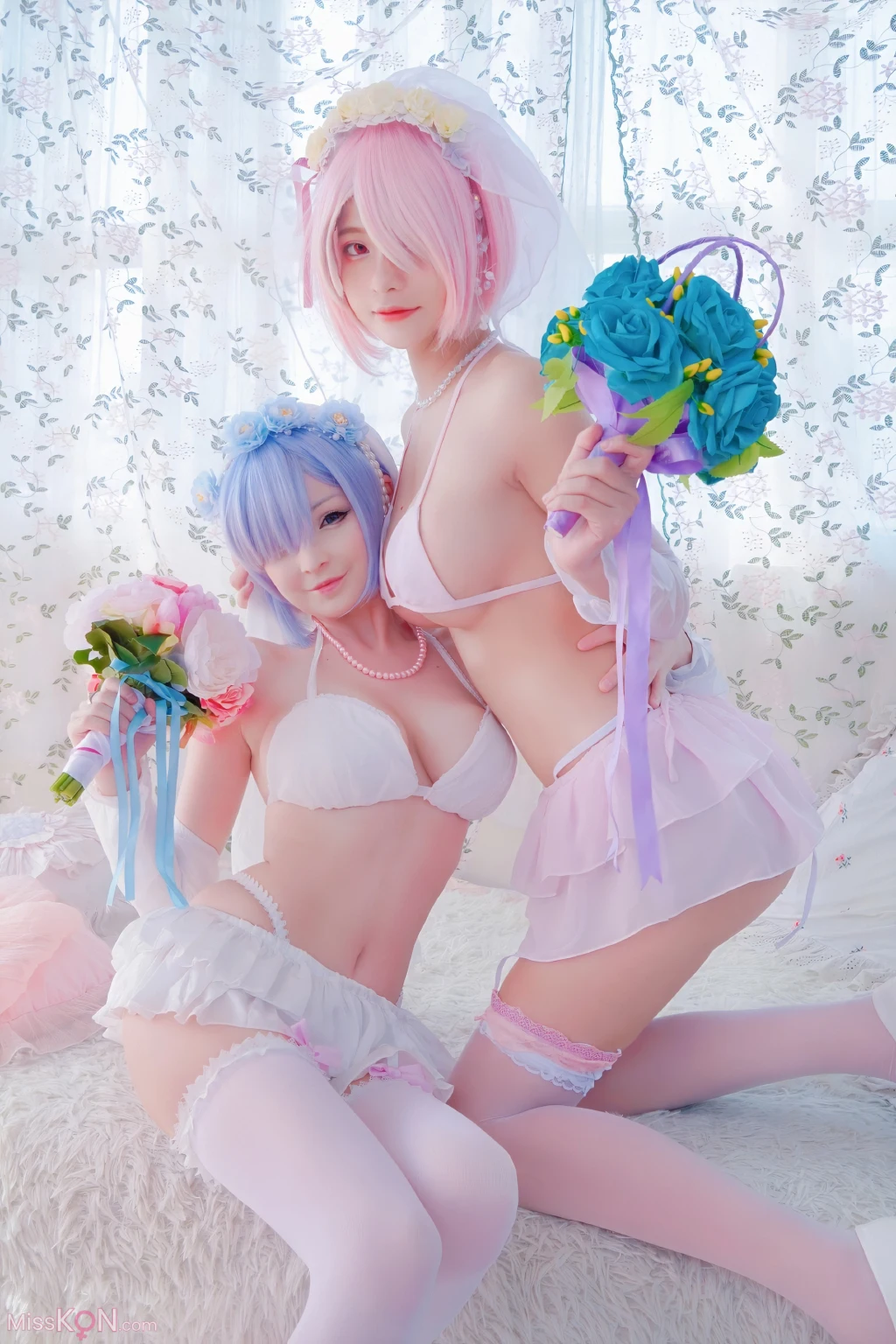 Coser@Azami: 蕾姆婚纱 (40 photos) 5 Coser@Azami: 蕾姆婚纱 (40 photos) 5