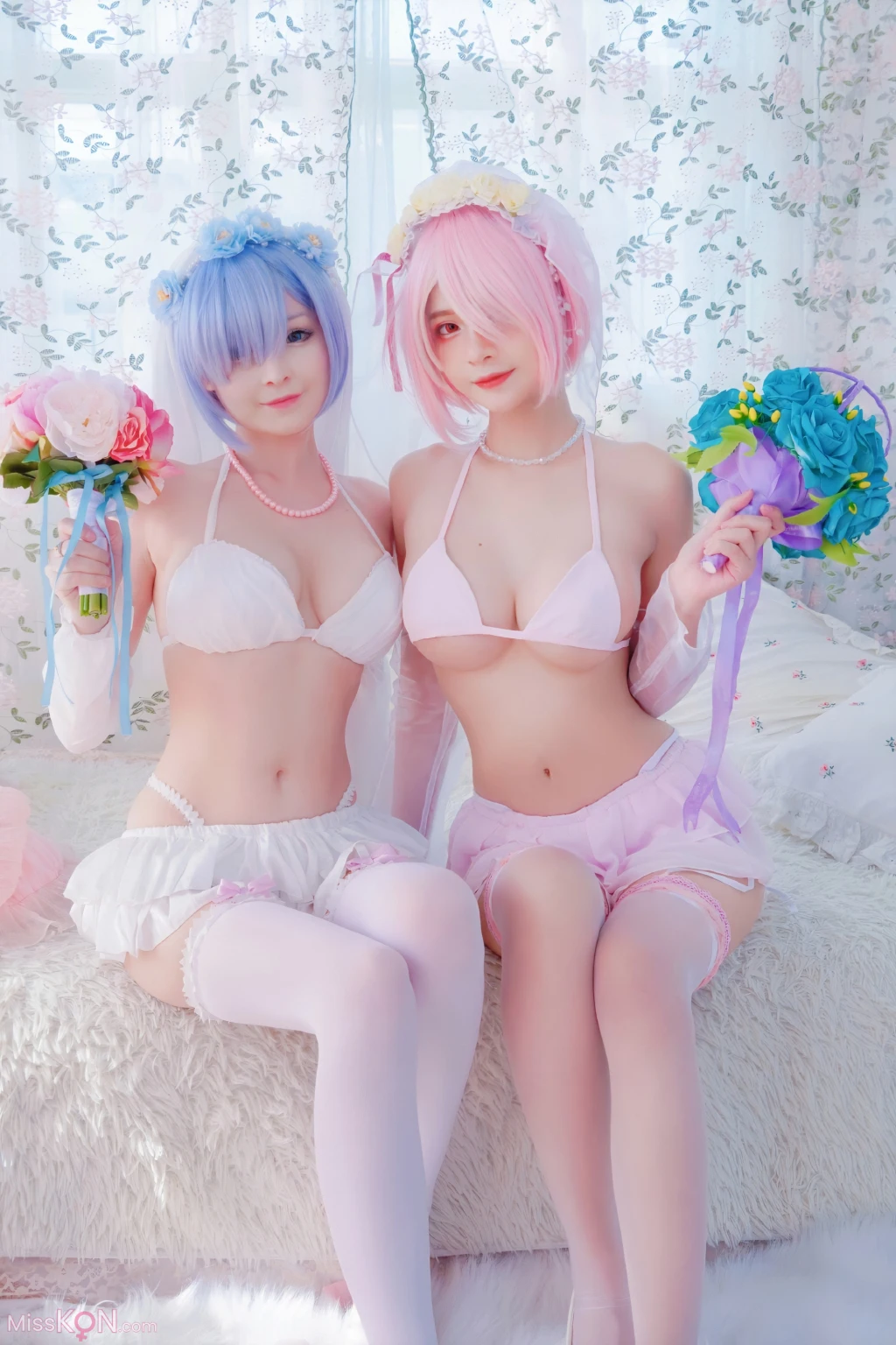 Coser@Azami: 蕾姆婚纱 (40 photos) 6 Coser@Azami: 蕾姆婚纱 (40 photos) 6