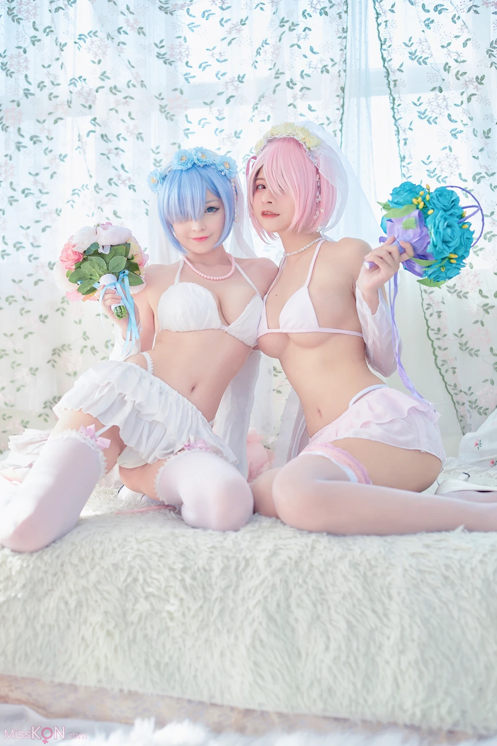 Coser@Azami: 蕾姆婚纱 (40 photos) 3 Coser@Azami: 蕾姆婚纱 (40 photos) 3