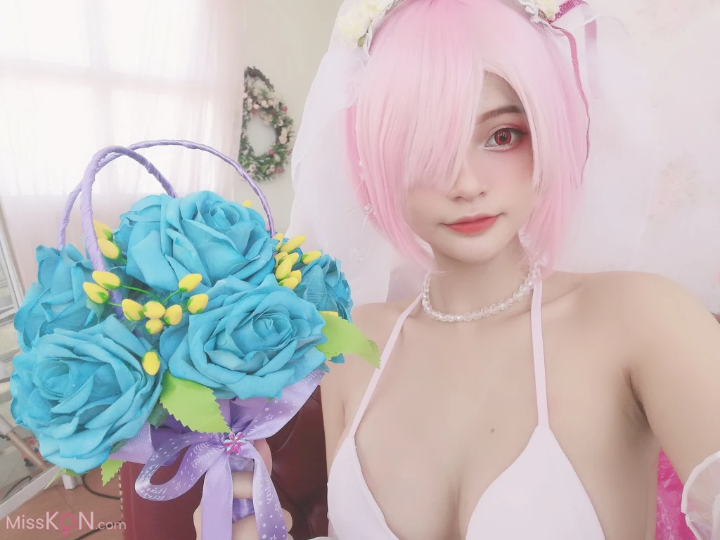 Coser@Azami: 蕾姆婚纱 (40 photos) 15 Coser@Azami: 蕾姆婚纱 (40 photos) 15