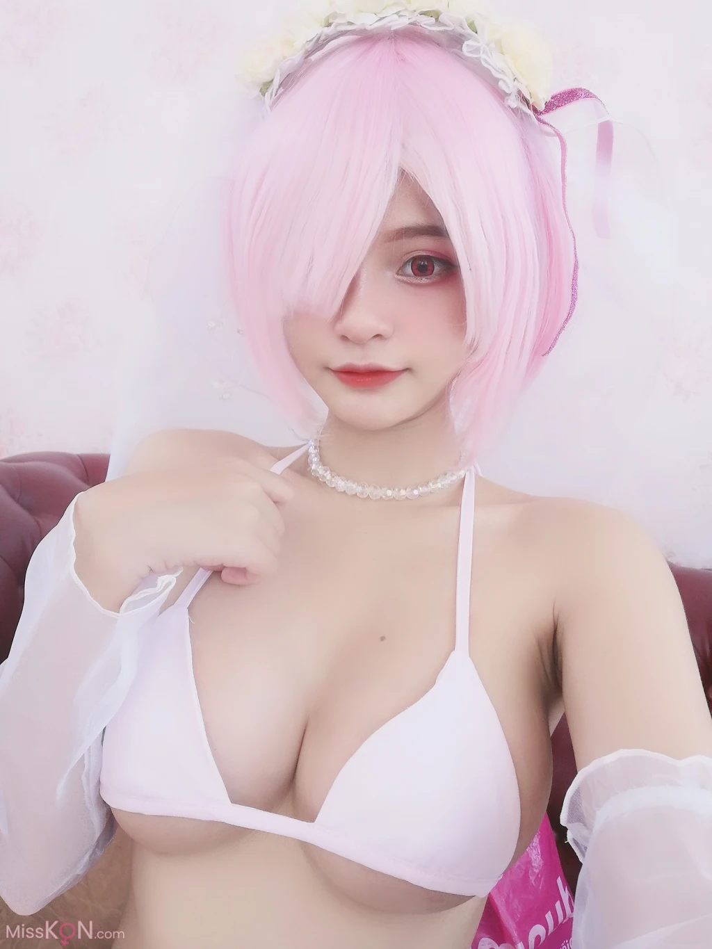 Coser@Azami: 蕾姆婚纱 (40 photos) 14 Coser@Azami: 蕾姆婚纱 (40 photos) 14