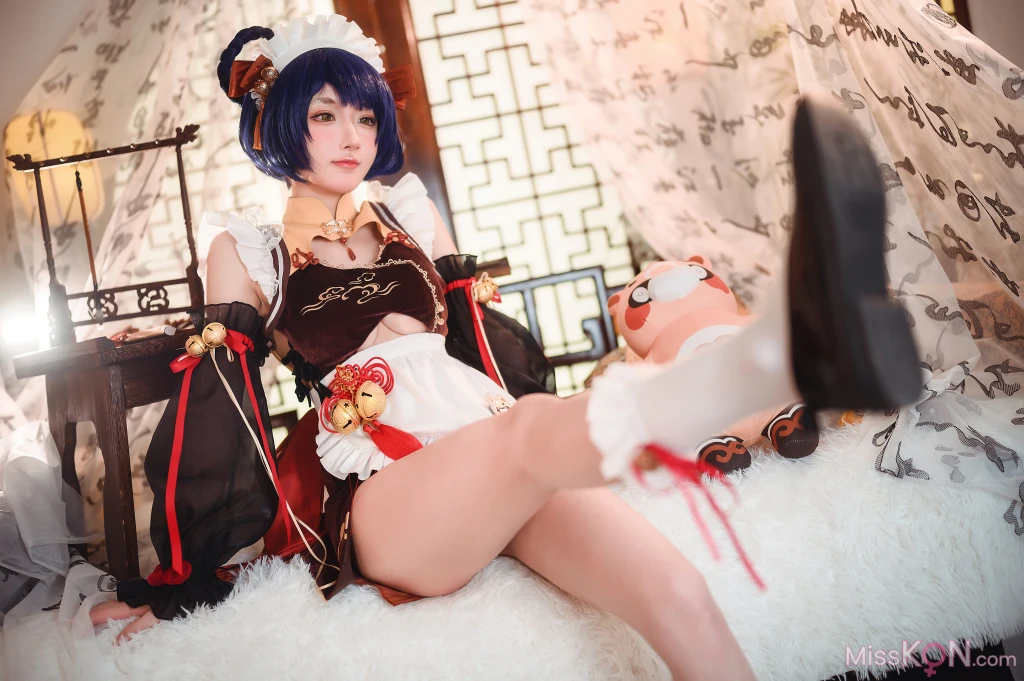Coser@阿包也是兔娘: 原神 香菱 (41 photos) 
