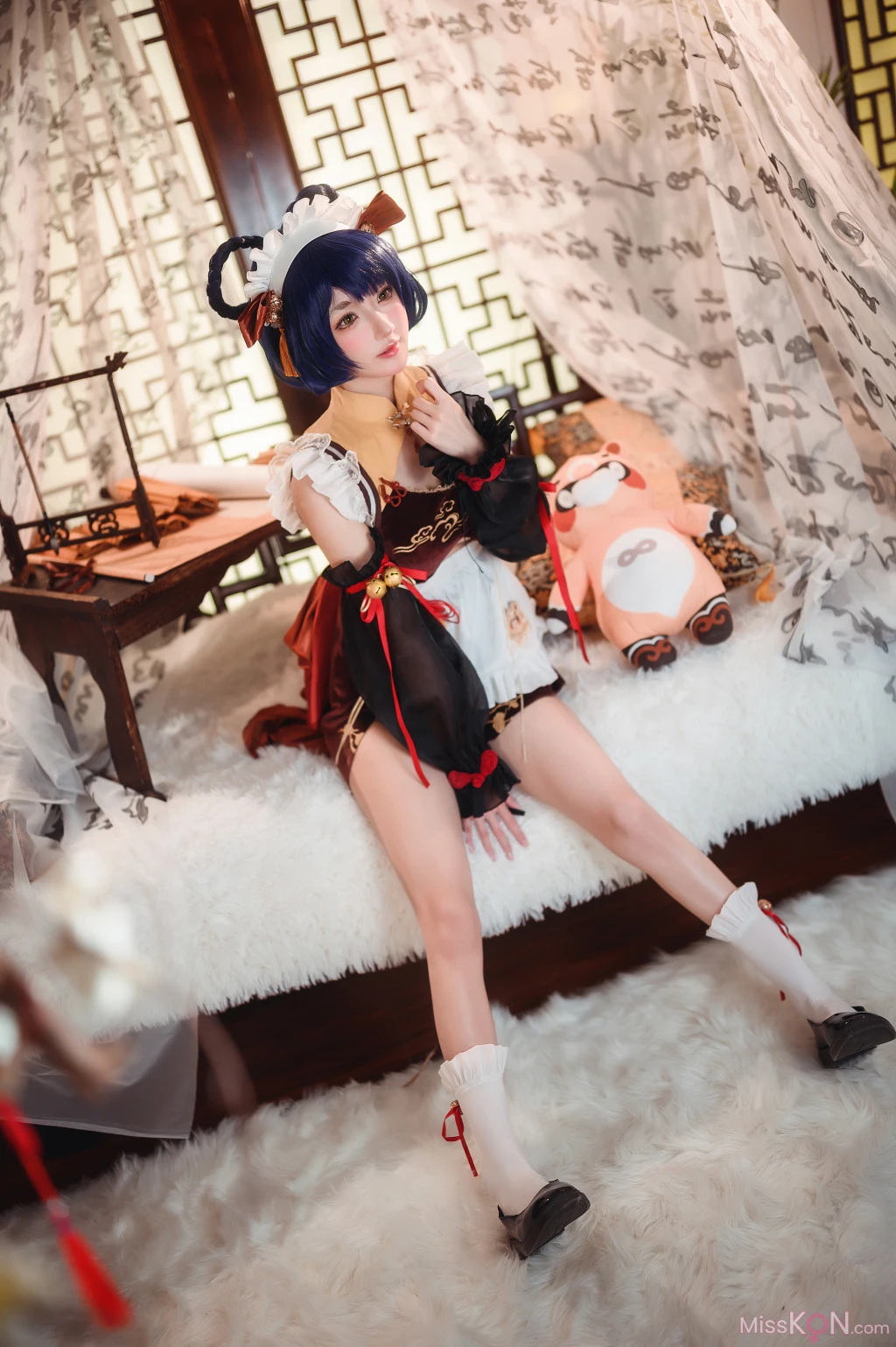 Coser@阿包也是兔娘: 原神 香菱 (41 photos) 0 Coser@阿包也是兔娘: 原神 香菱 (41 photos) 0