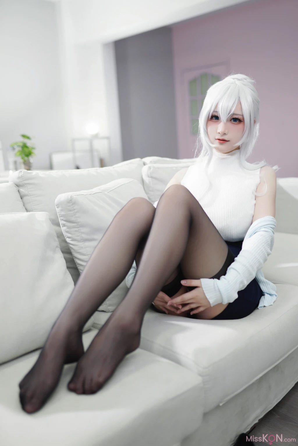 Coser@幼愛Youmeko: 未亡人雪女 (70 photos) 1 Coser@幼愛Youmeko: 未亡人雪女 (70 photos) 1