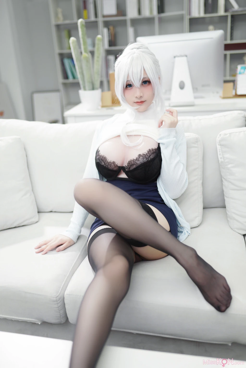 Coser@幼愛Youmeko: 未亡人雪女 (70 photos) 5 Coser@幼愛Youmeko: 未亡人雪女 (70 photos) 5