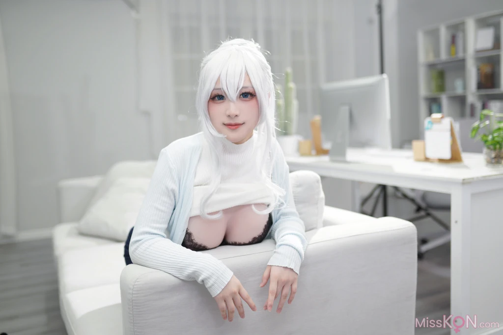 Coser@幼愛Youmeko: 未亡人雪女 (70 photos) 15 Coser@幼愛Youmeko: 未亡人雪女 (70 photos) 15