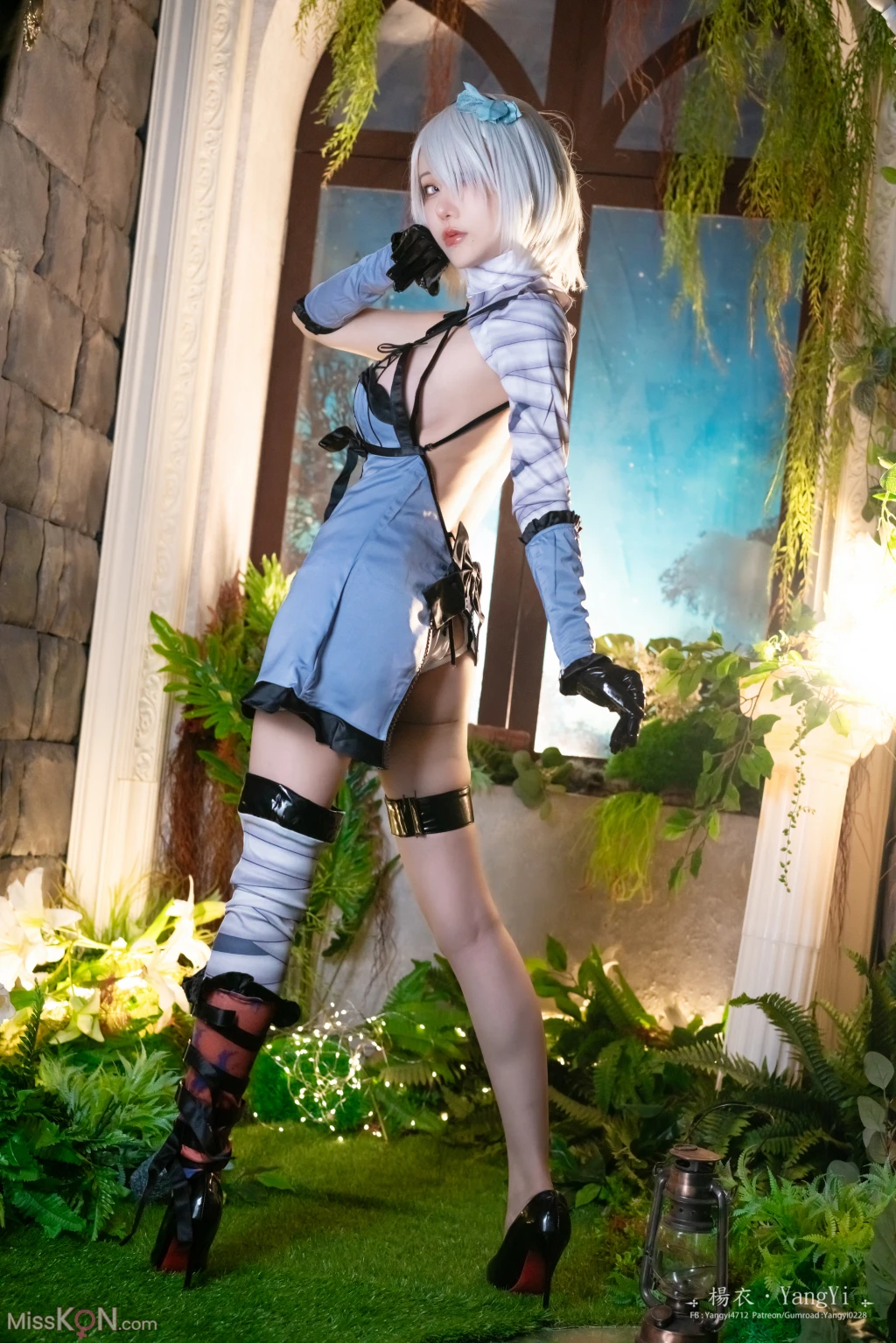Coser@楊衣Yangyi: 2B (59 photos ) 
