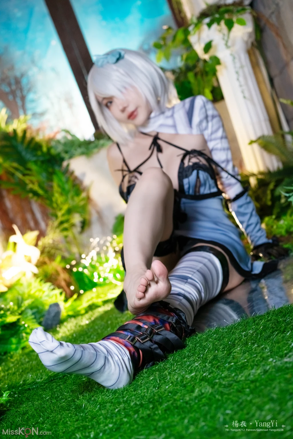 Coser@楊衣Yangyi: 2B (59 photos ) 0 Coser@楊衣Yangyi: 2B (59 photos ) 0