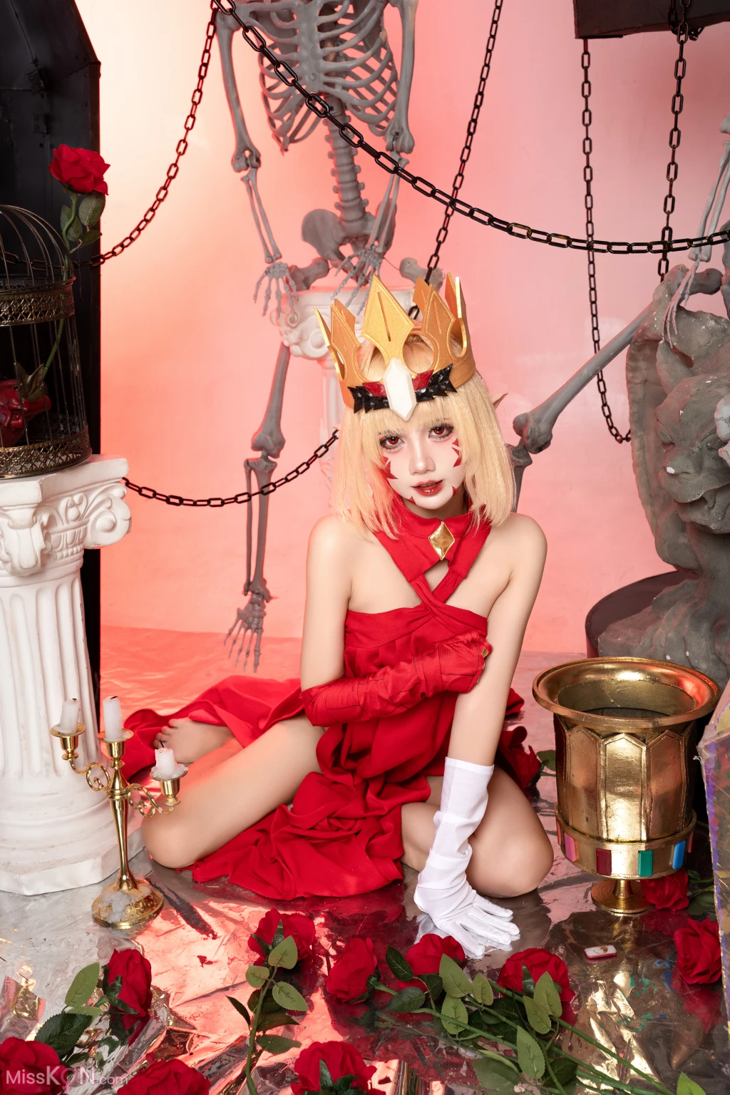 Coser@PoppaChan: Draco Beast (FGO) (109 photos ) 