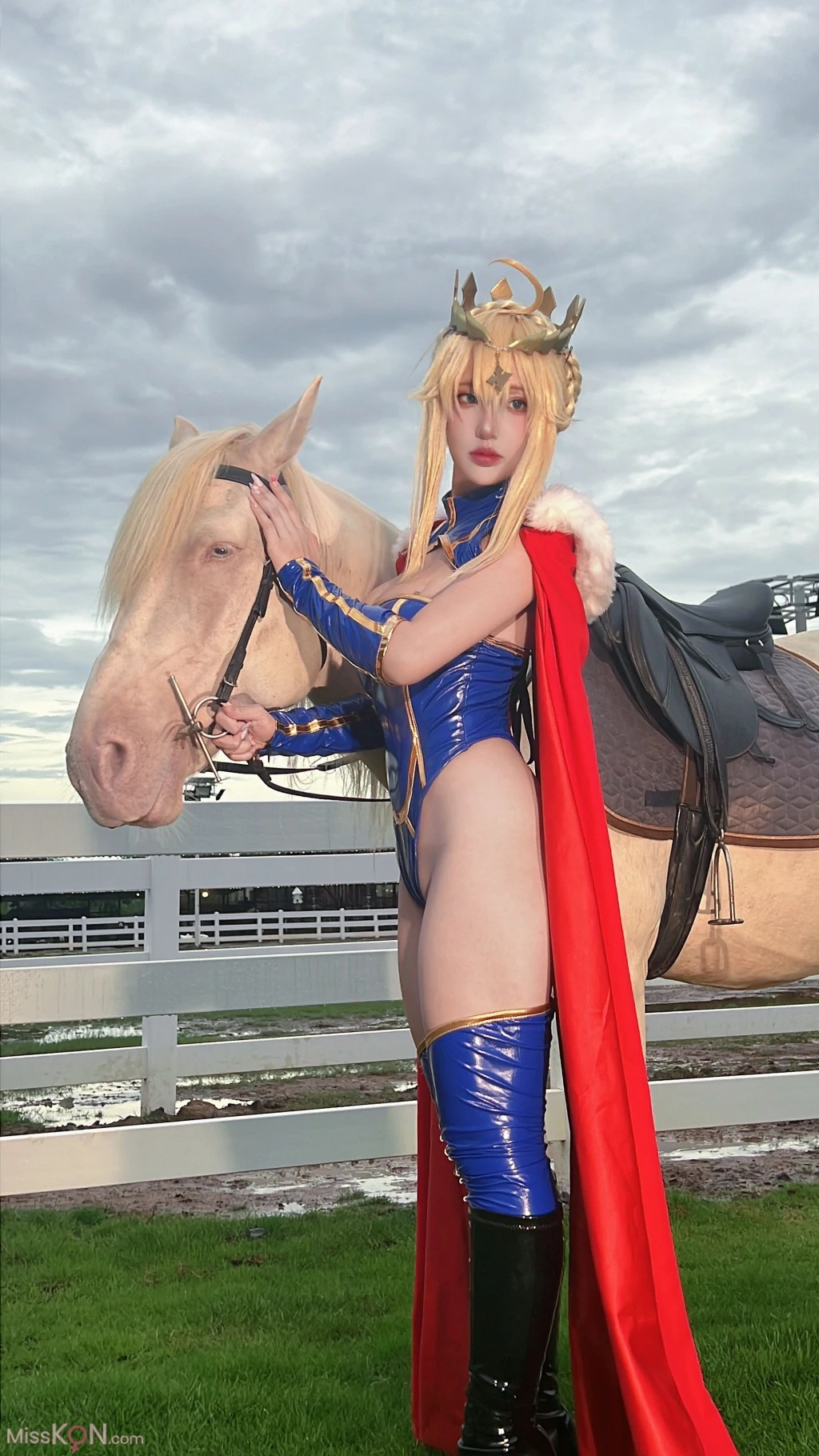 Coser@PuyPuy: 阿尔托莉雅·潘德拉贡(Lancer) (180 photos ) 