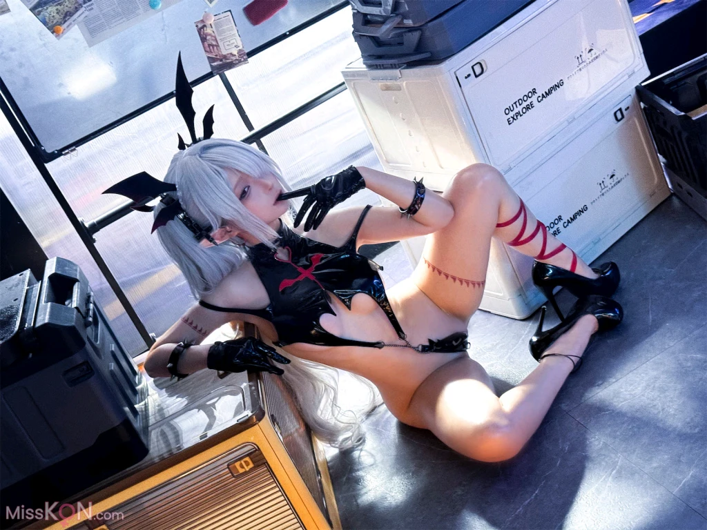 Coser@蠢沫沫 (chunmomo): 碧蓝档案银镜伊织 (190 photos ) 7 Coser@蠢沫沫 (chunmomo): 碧蓝档案银镜伊织 (190 photos ) 7