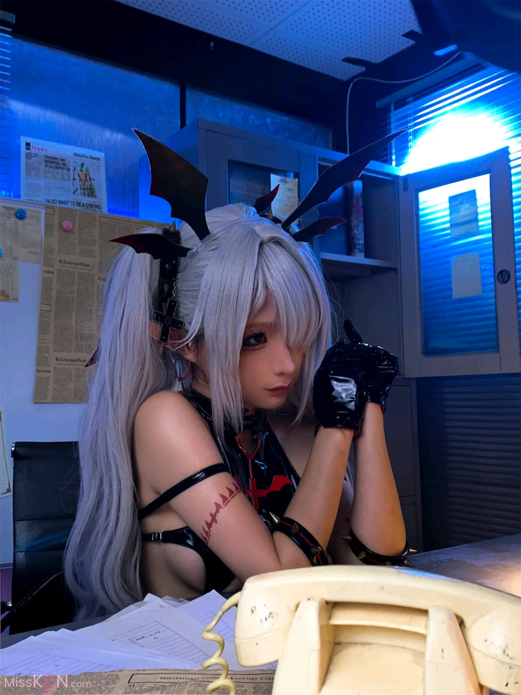 Coser@蠢沫沫 (chunmomo): 碧蓝档案银镜伊织 (190 photos ) 5 Coser@蠢沫沫 (chunmomo): 碧蓝档案银镜伊织 (190 photos ) 5