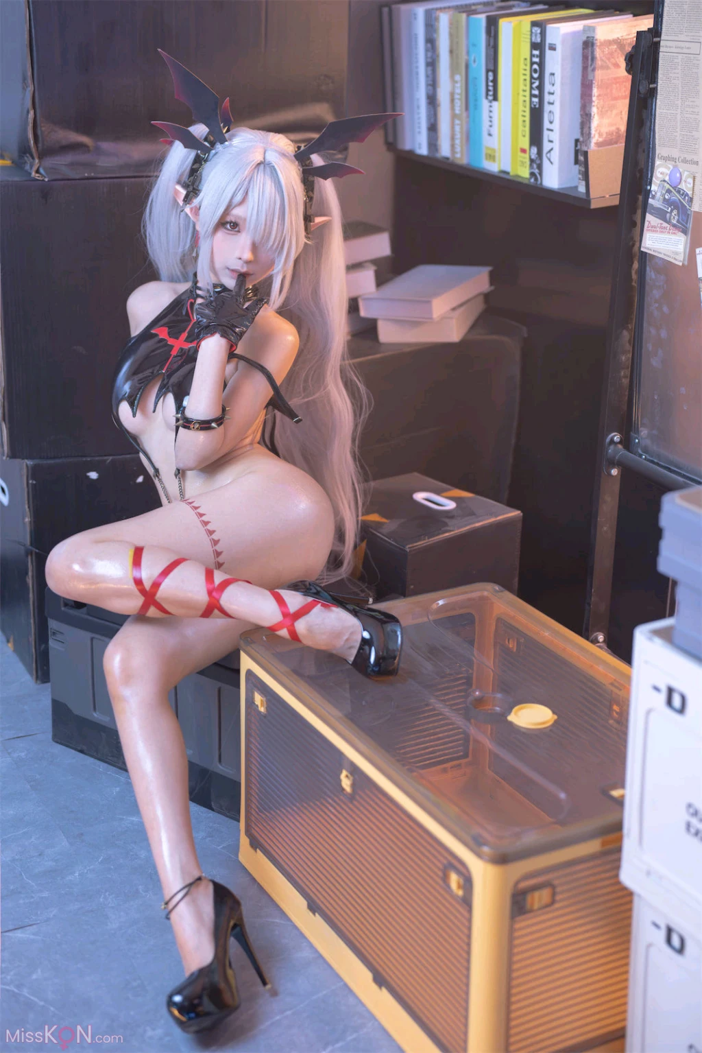 Coser@蠢沫沫 (chunmomo): 碧蓝档案银镜伊织 (190 photos ) 13 Coser@蠢沫沫 (chunmomo): 碧蓝档案银镜伊织 (190 photos ) 13