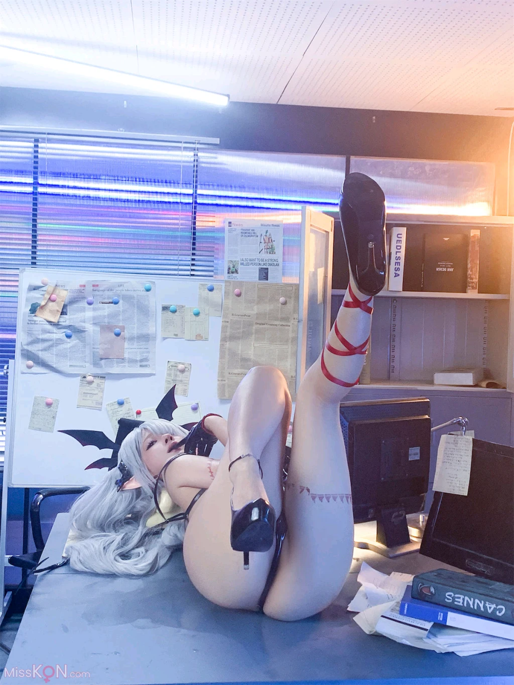 Coser@蠢沫沫 (chunmomo): 碧蓝档案银镜伊织 (190 photos ) 6 Coser@蠢沫沫 (chunmomo): 碧蓝档案银镜伊织 (190 photos ) 6