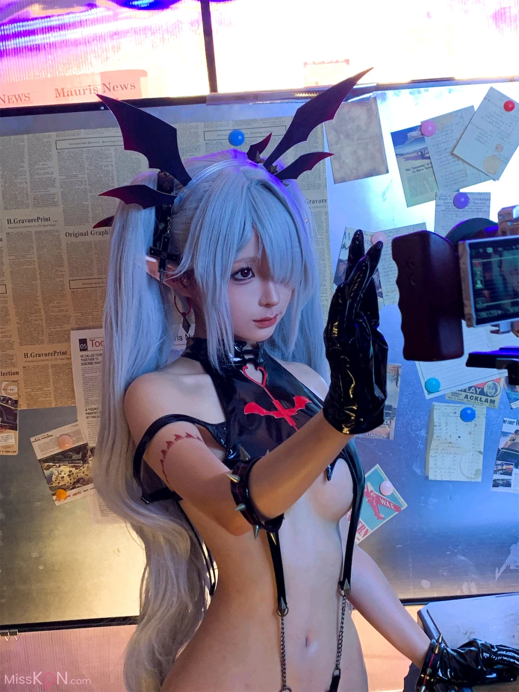 Coser@蠢沫沫 (chunmomo): 碧蓝档案银镜伊织 (190 photos ) 11 Coser@蠢沫沫 (chunmomo): 碧蓝档案银镜伊织 (190 photos ) 11