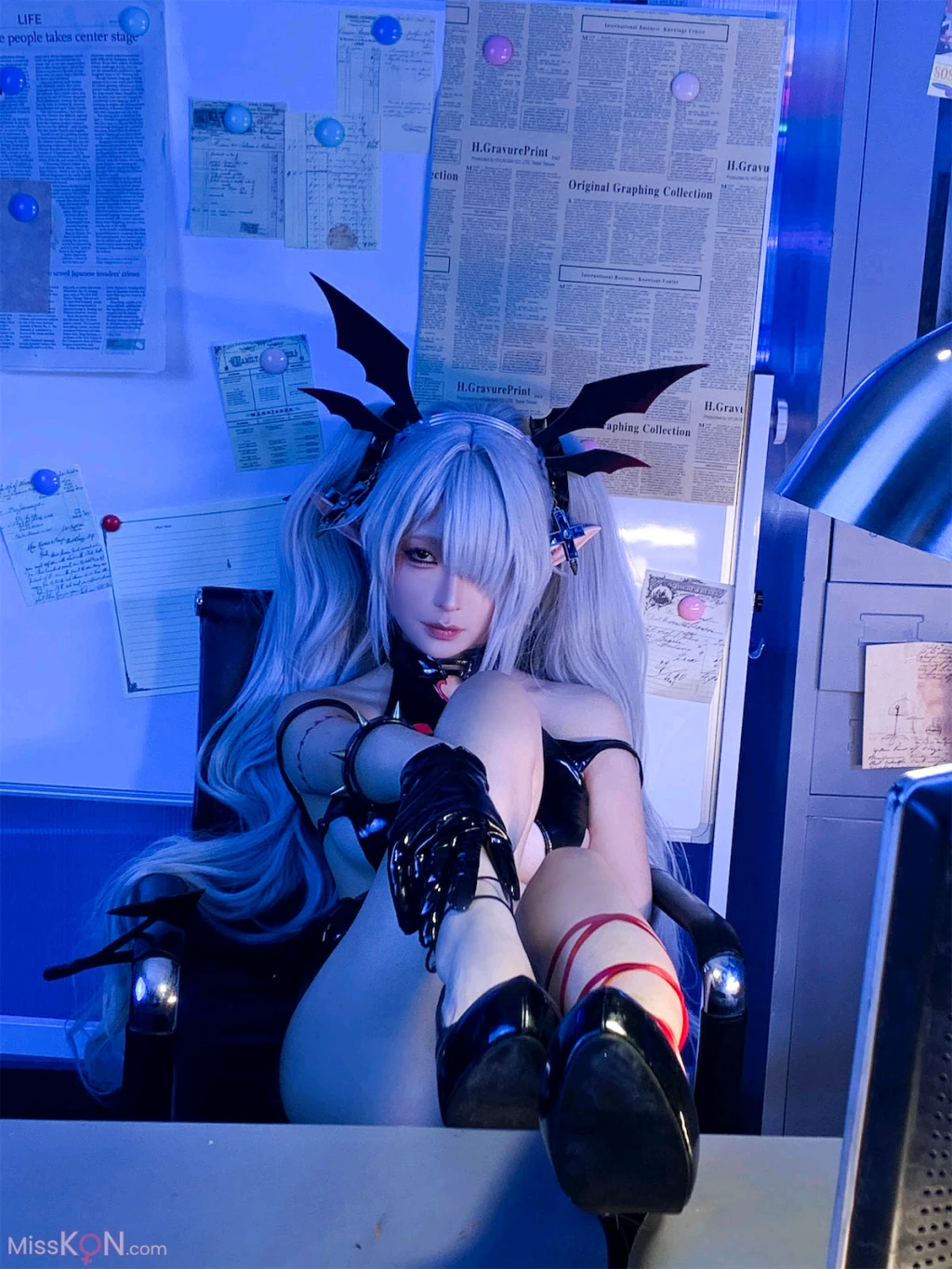 Coser@蠢沫沫 (chunmomo): 碧蓝档案银镜伊织 (190 photos ) 9 Coser@蠢沫沫 (chunmomo): 碧蓝档案银镜伊织 (190 photos ) 9