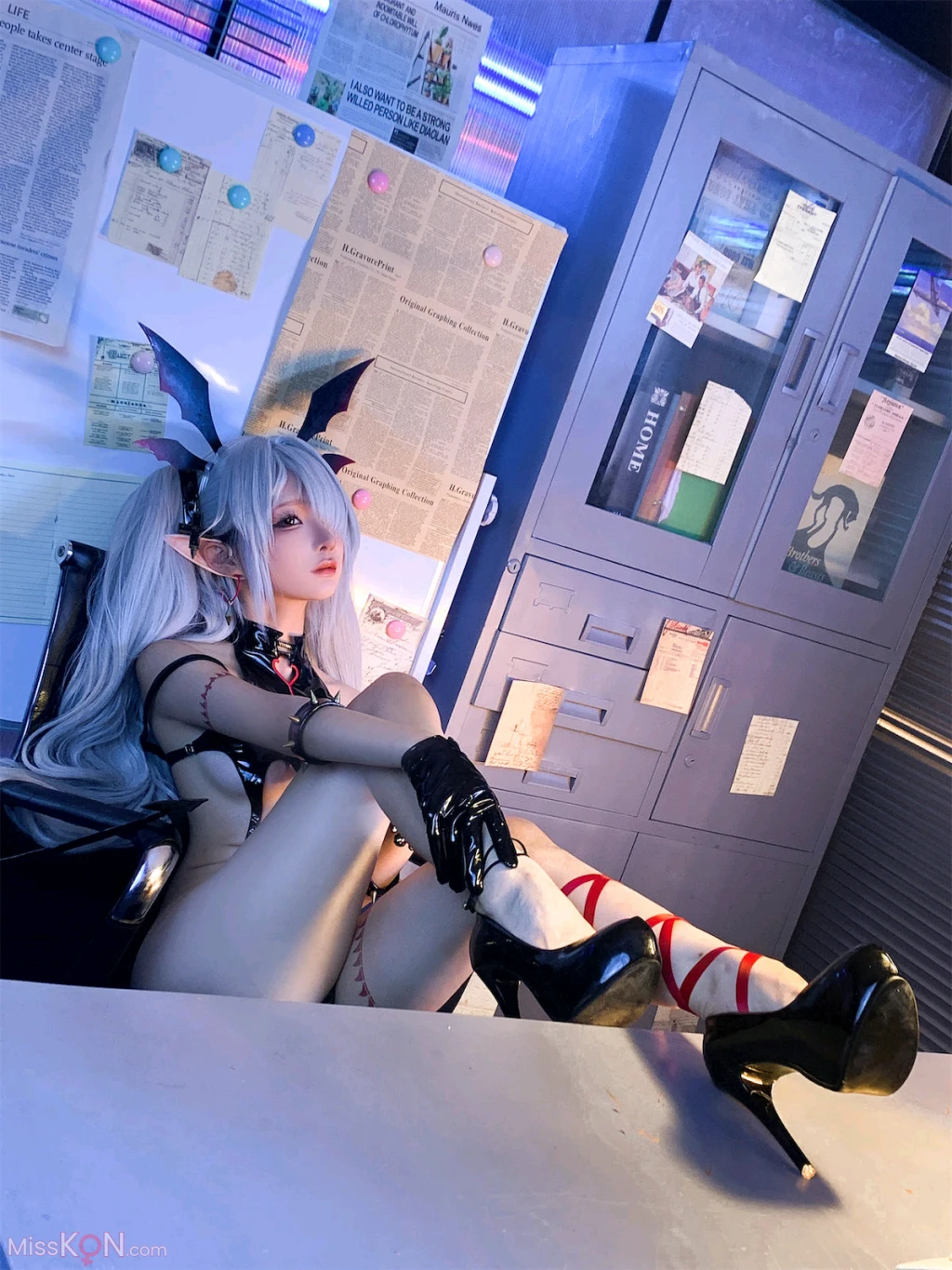 Coser@蠢沫沫 (chunmomo): 碧蓝档案银镜伊织 (190 photos ) 10 Coser@蠢沫沫 (chunmomo): 碧蓝档案银镜伊织 (190 photos ) 10