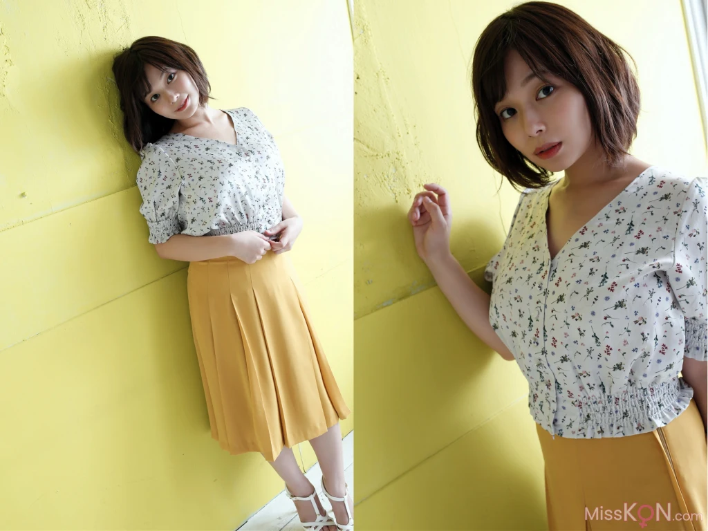 [JP] Tsukasa Wachi (和地つかさ): 零れる (52 photos) 