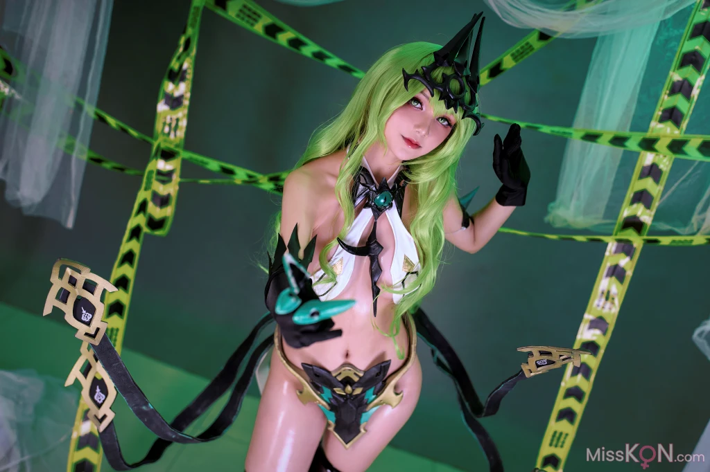 Coser@Joyce Lin: Mobius (Honkai Impact 3rd) (45 photos) 