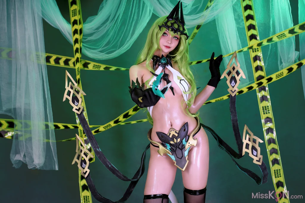 Coser@Joyce Lin: Mobius (Honkai Impact 3rd) (45 photos) 