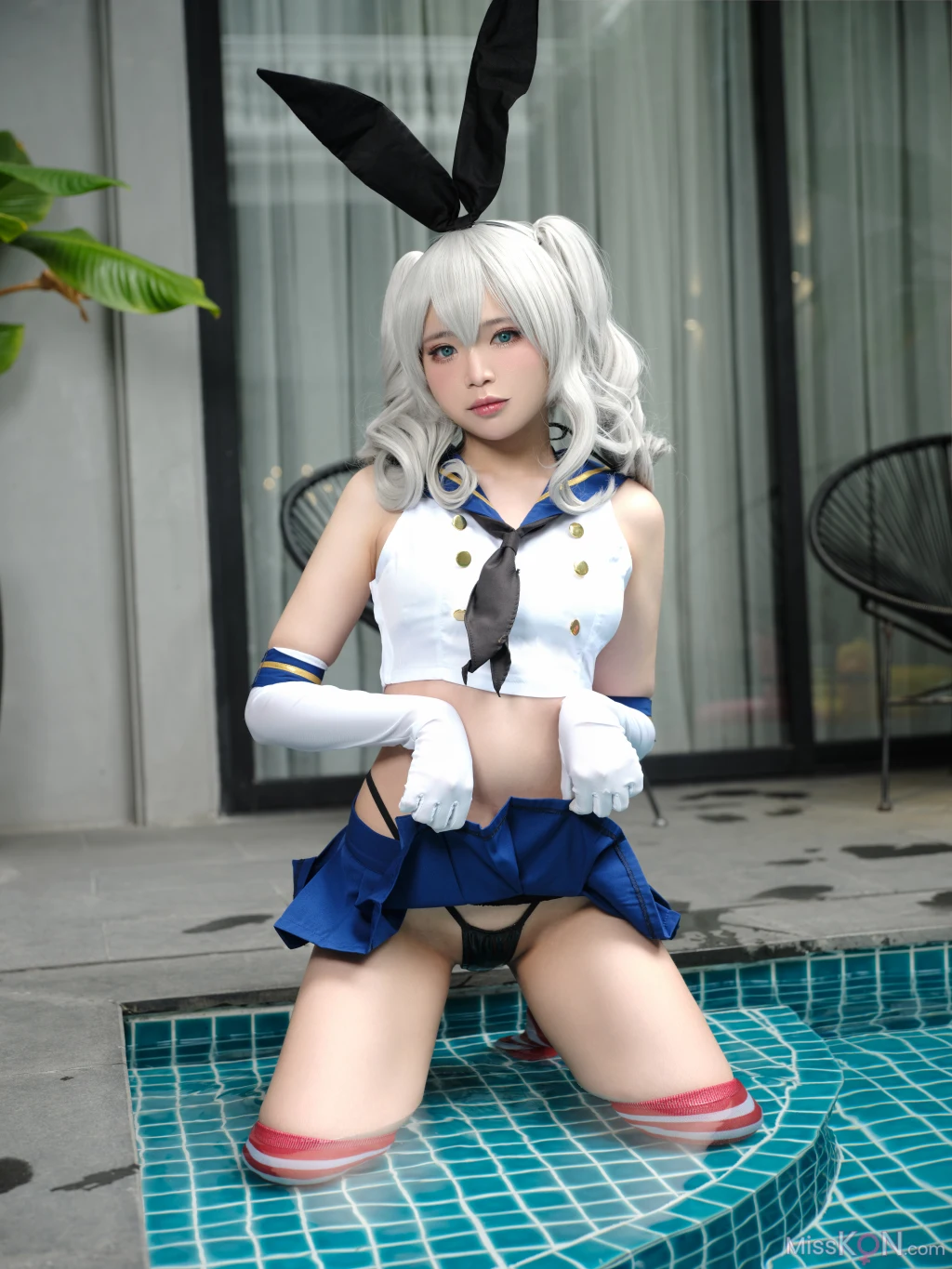 Coser@ZinieQ: Kantai Collection Kashima (36 photos ) 