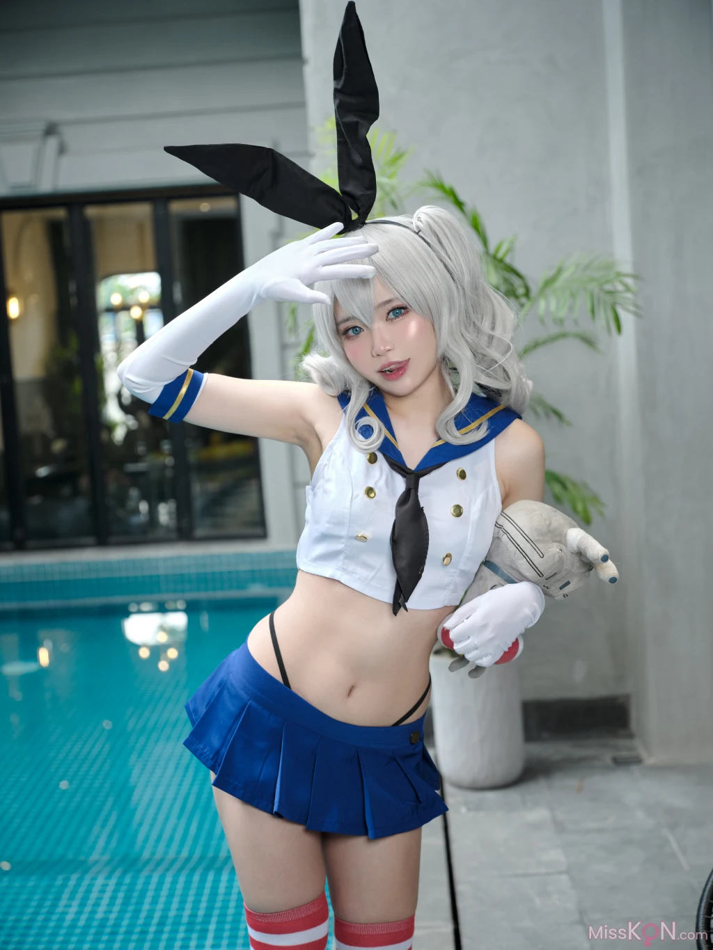 Coser@ZinieQ: Kantai Collection Kashima (36 photos ) 