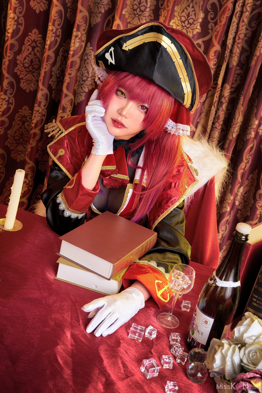 Coser@ZinieQ: Hololive Marine Houshou (34 photos ) 