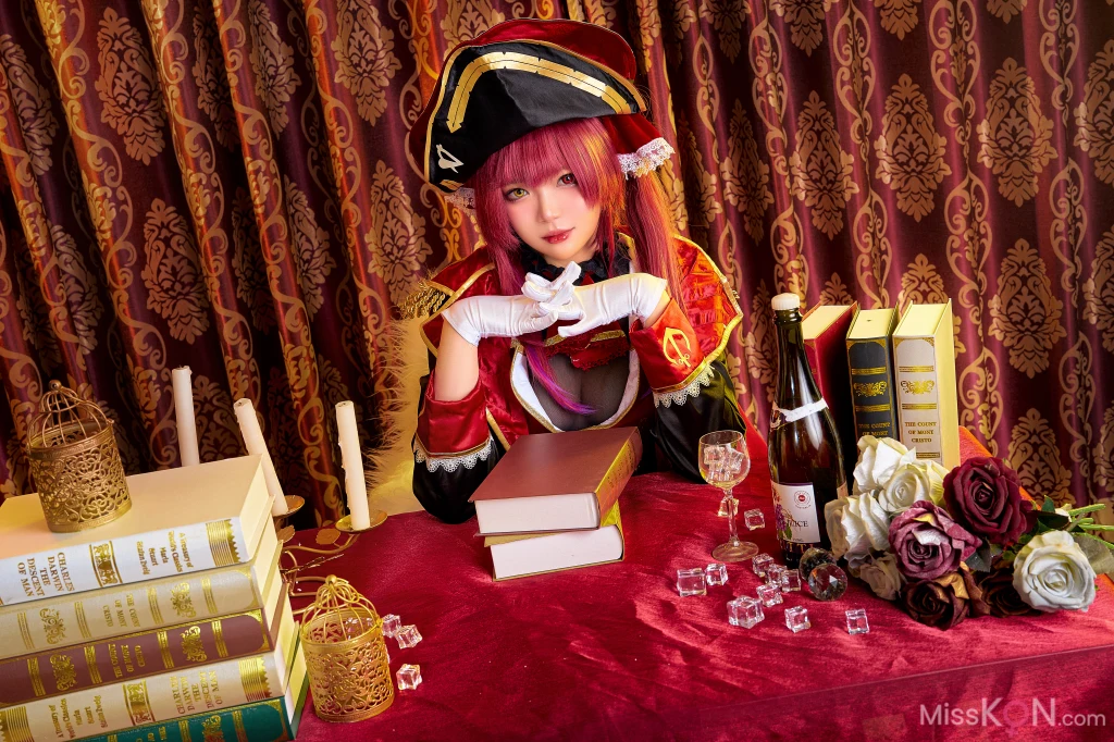 Coser@ZinieQ: Hololive Marine Houshou (34 photos ) 